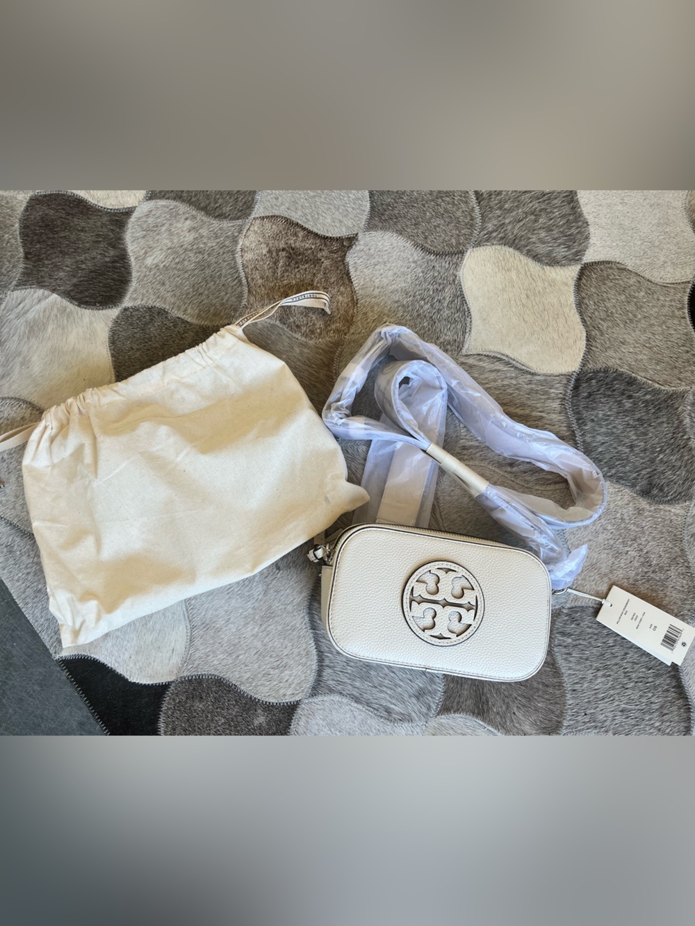 Tory Burch Miller Mini Crossbody Bag - Picture 7 of 7